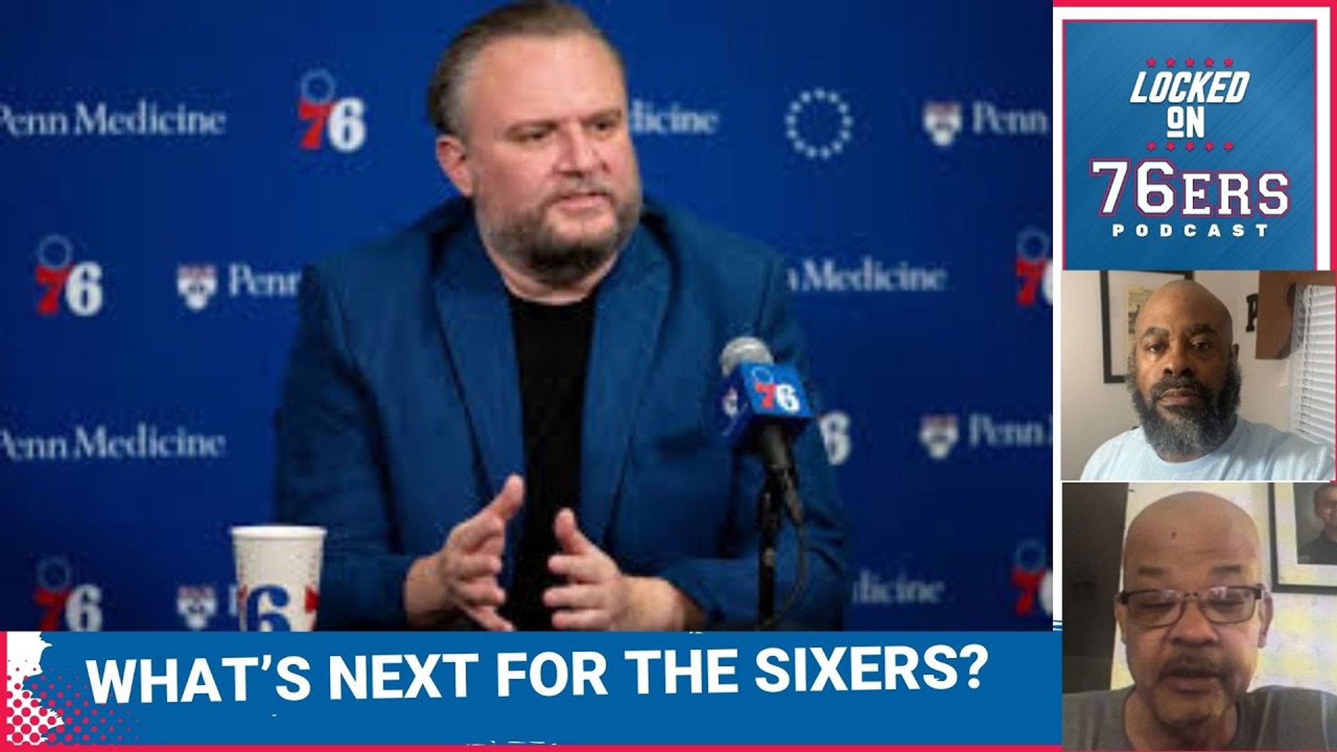 Breaking down Daryl Morey's comments about the Sixers, free agency and Tyrese Maxey
