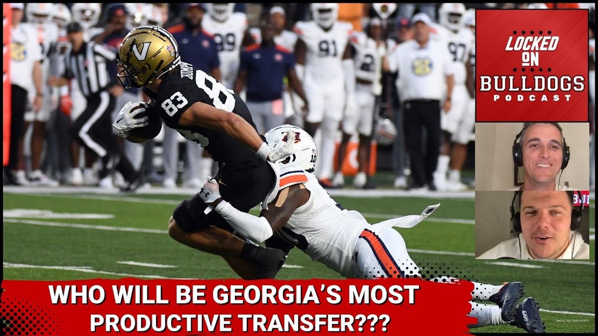 Georgia Football signed some VERY productive transfers this offseason. Who will be MOST impactful?