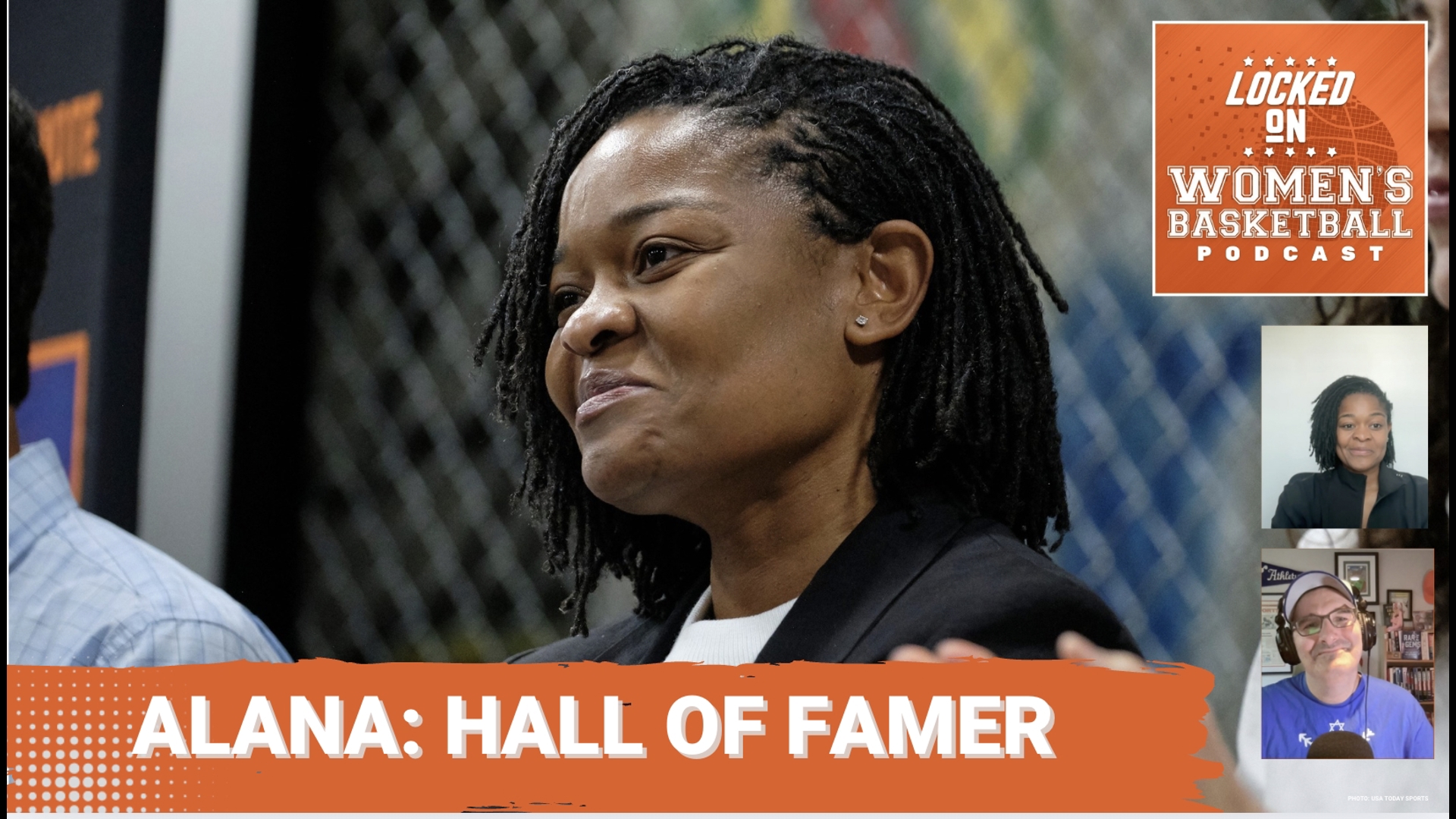 A much-deserved honor, induction into the Women's Basketball Hall of Fame, leads the discussion between WNBA legend Alana Beard and host Howard Megdal today.