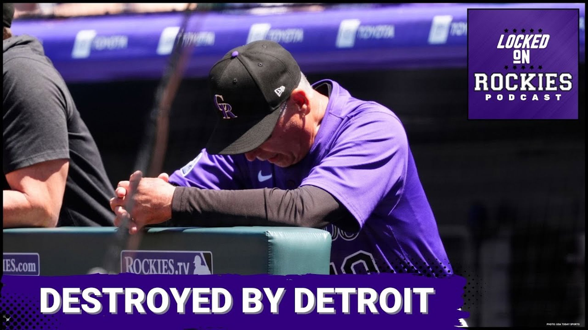 Sloppy defense, a lack of hitting and unsuccessful starting pitching, mixed with a little bit of bad luck, it was the perfect recipe for a tough afternoon at Coors