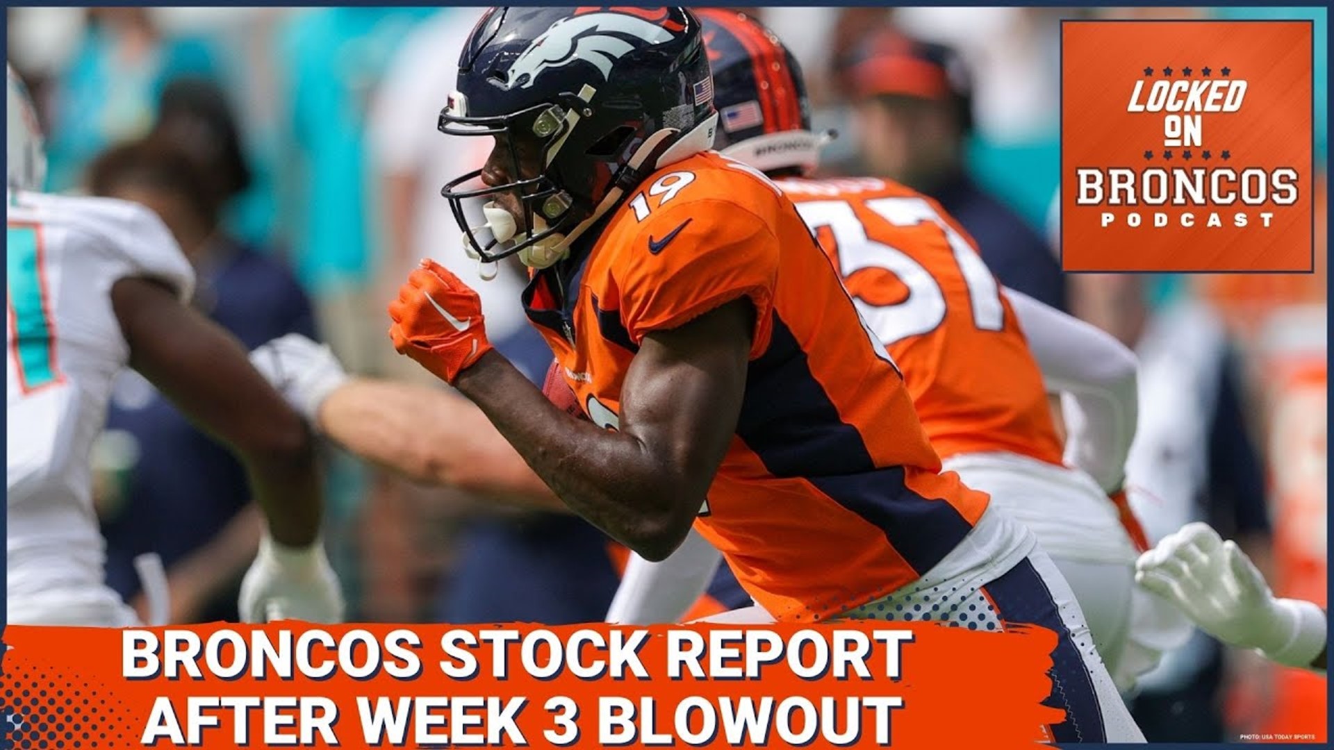 Denver Broncos Stock Up/Stock Down following historic loss to Miami Dolphins