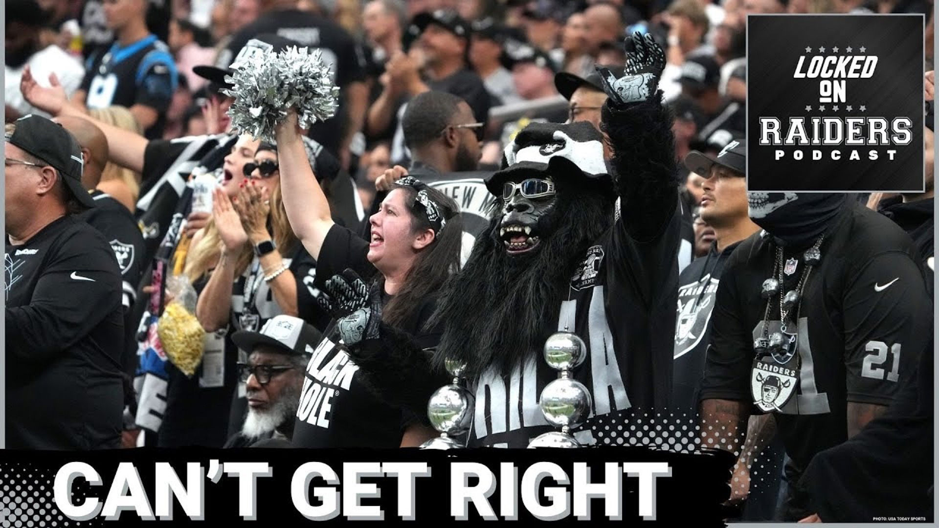 Raiders lose their 4th game in a row.