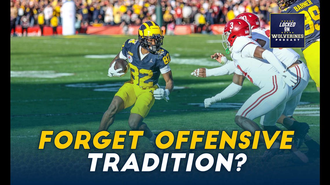 Wolverines Shatter Offensive Traditions Fans Left Wondering About