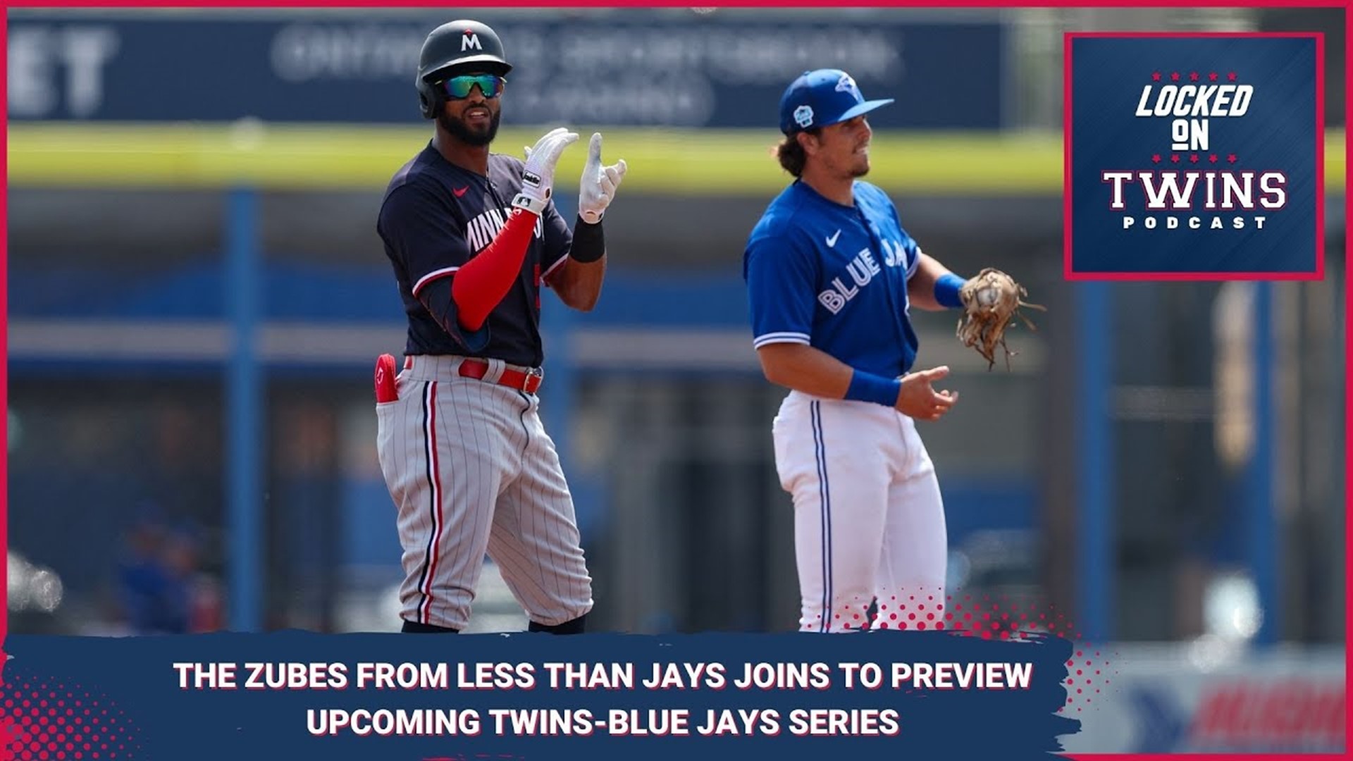 The Blue Jays are coming to town with Jose Berrios and friends, and we had Andrew Zuber (@theZubes) from Less than Jays to preview the upcoming series.