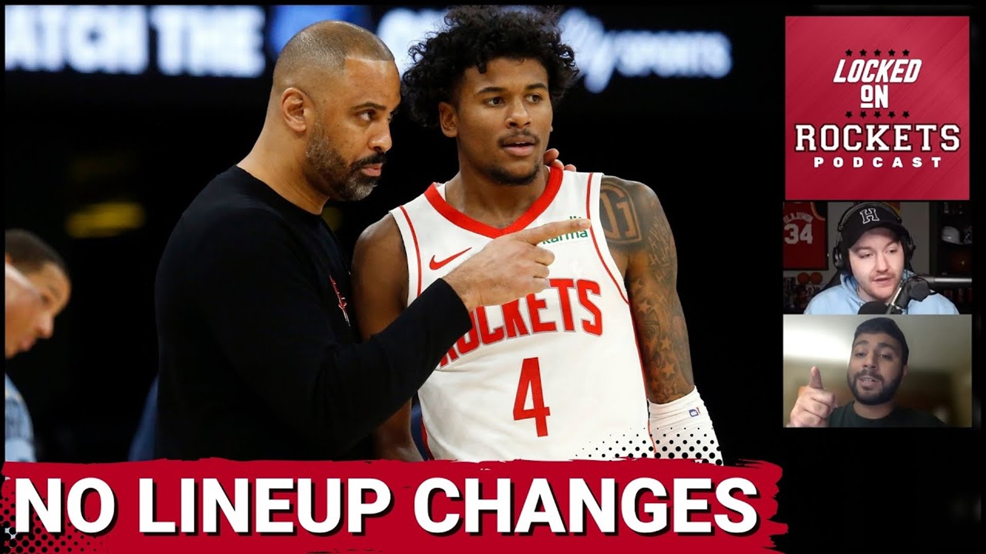 Jalen Green Safe As Ime Udoka Says "No Change" To Houston Rockets Starting Lineup. Good Or Bad Move?