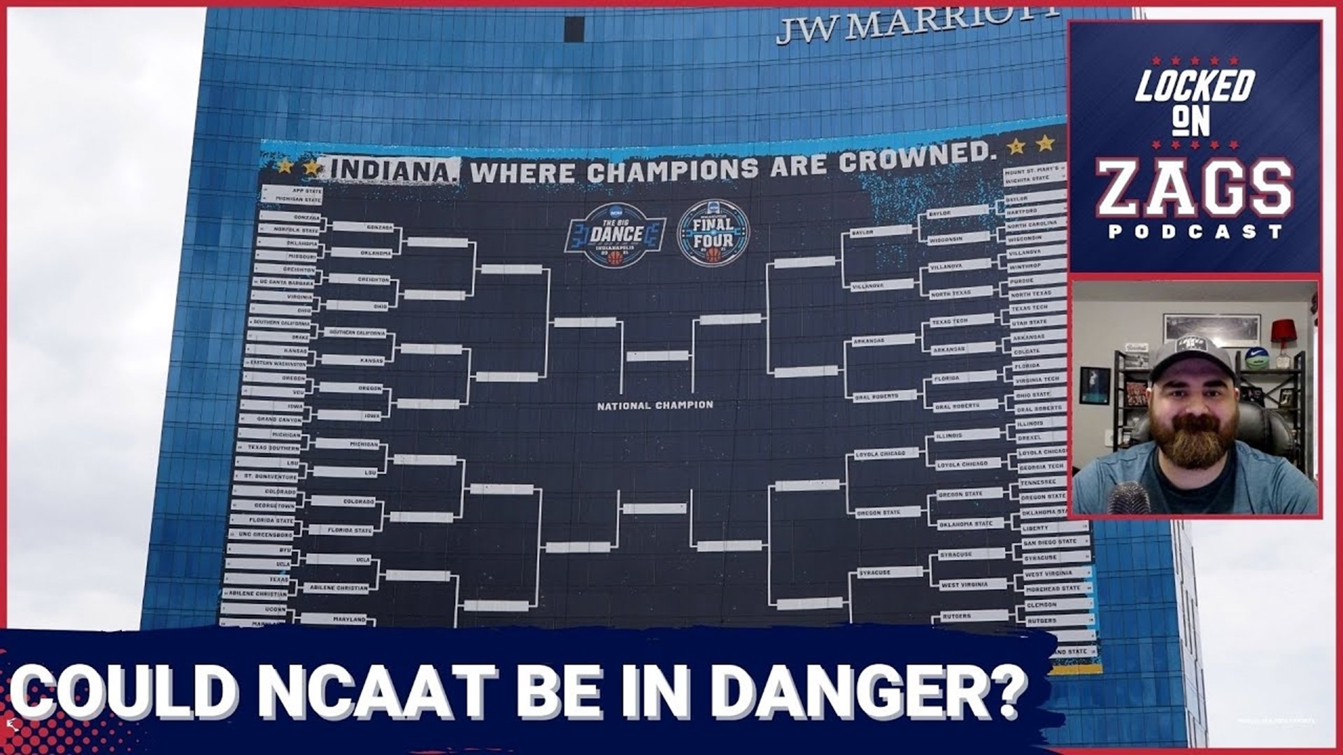 The NCAA Tournament is in danger, with Power-5 programs looking toward a future where they break away from the NCAA and form their own tournament.