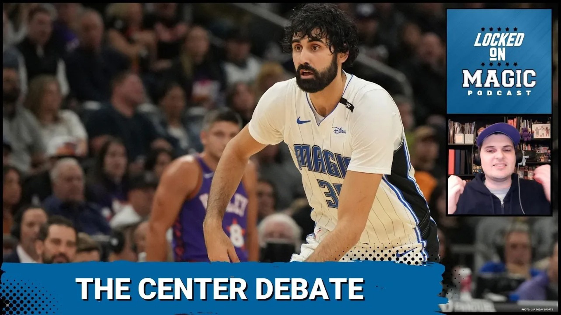 The Orlando Magic face a pivotal decision very soon: Who will be the starting center, Wendell Carter or Goga Bitadze?