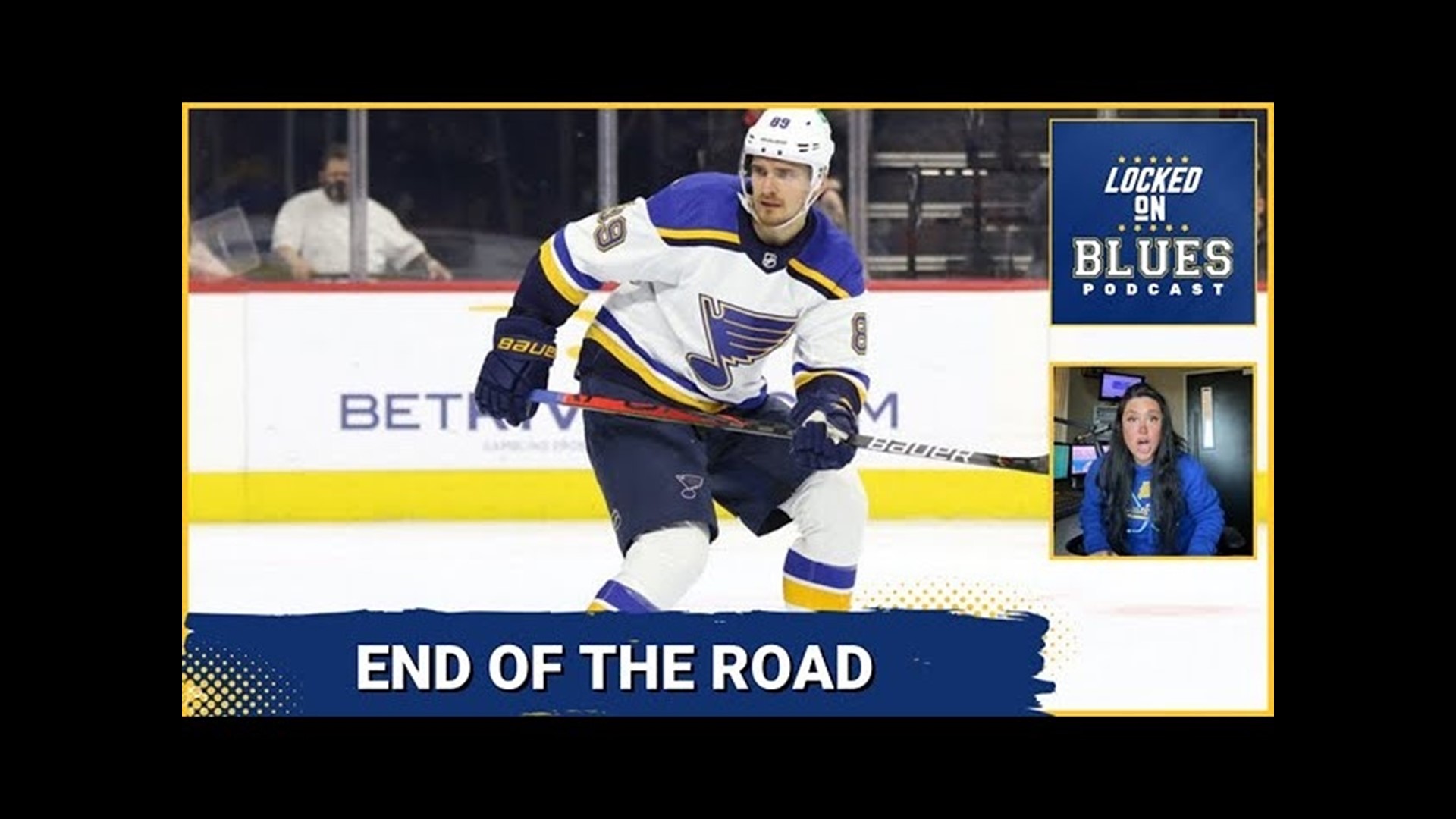 The St. Louis Blues hit the ice one last time this season. While this season didn't go the way we wanted it to it's still nice to watch some Blues hockey.