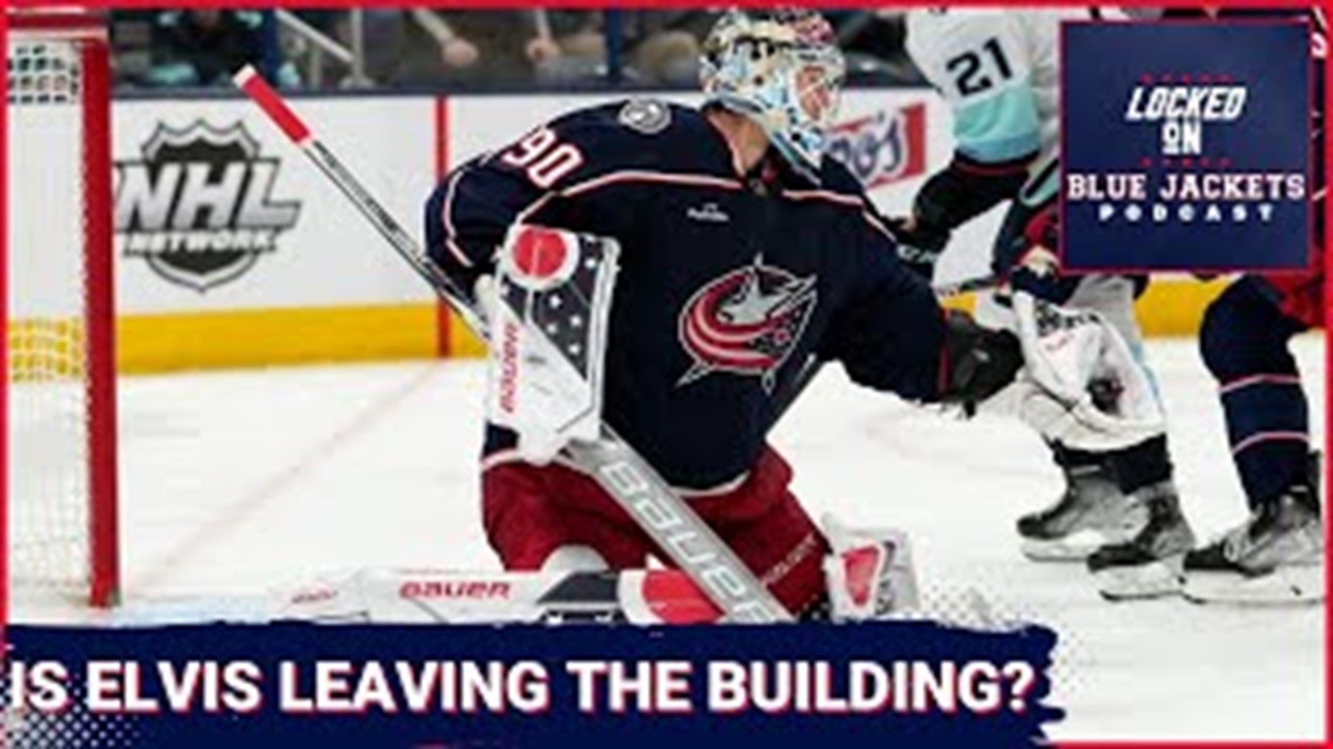 Has Elvis Merzlikins Started His Last Game For The Columbus Blue ...