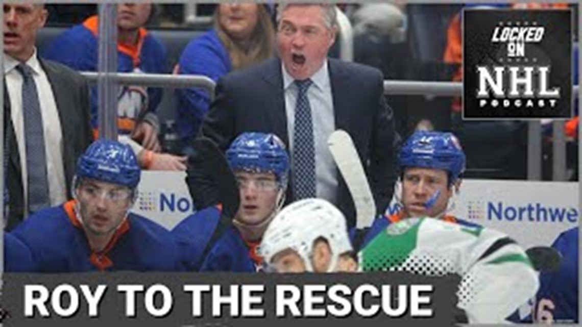 The Bruins On Another Streak, The Islanders Hire Patrick Roy As Coach ...