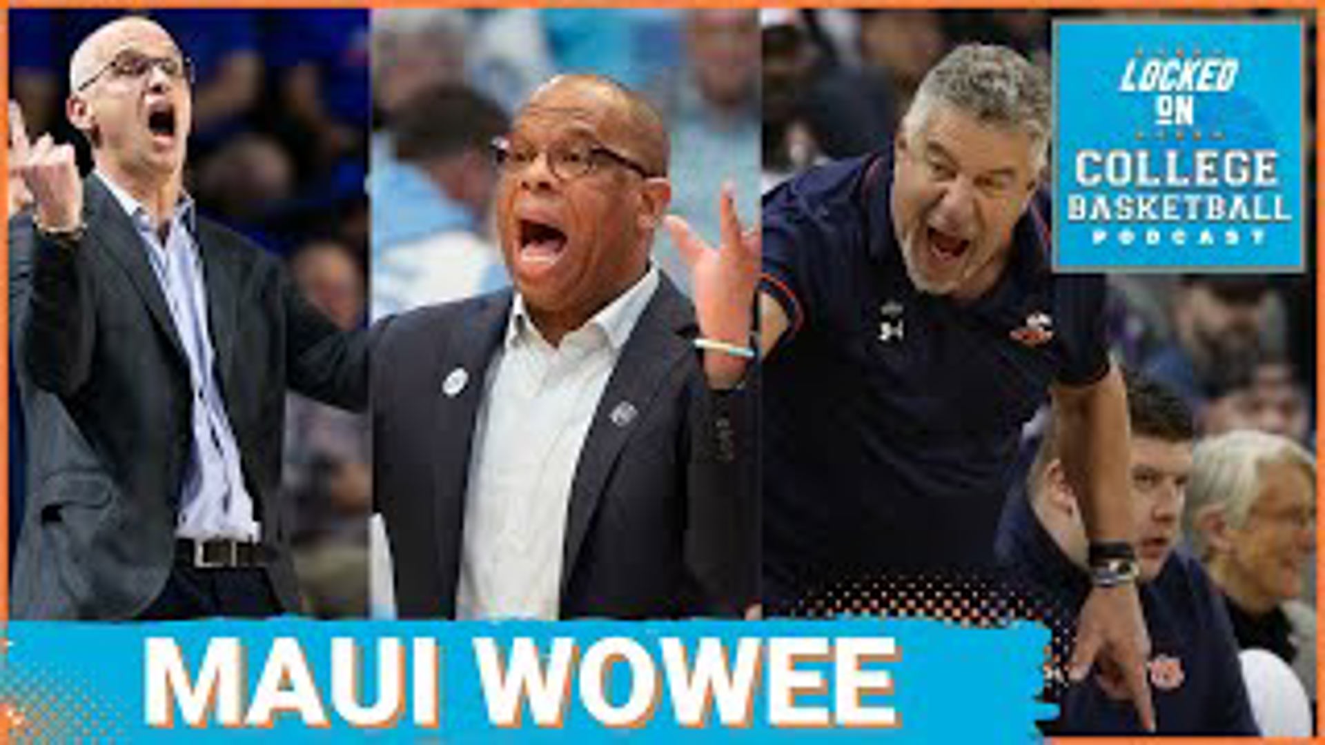 Maui Invitational matchups are FIRE Ivisic family reunion for