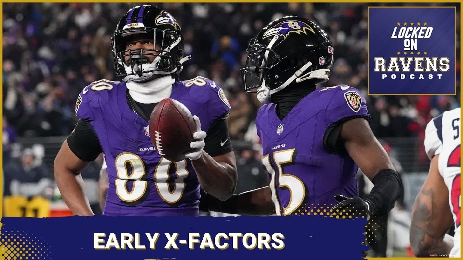 We look at early Baltimore Ravens X-factors, breakout players.
