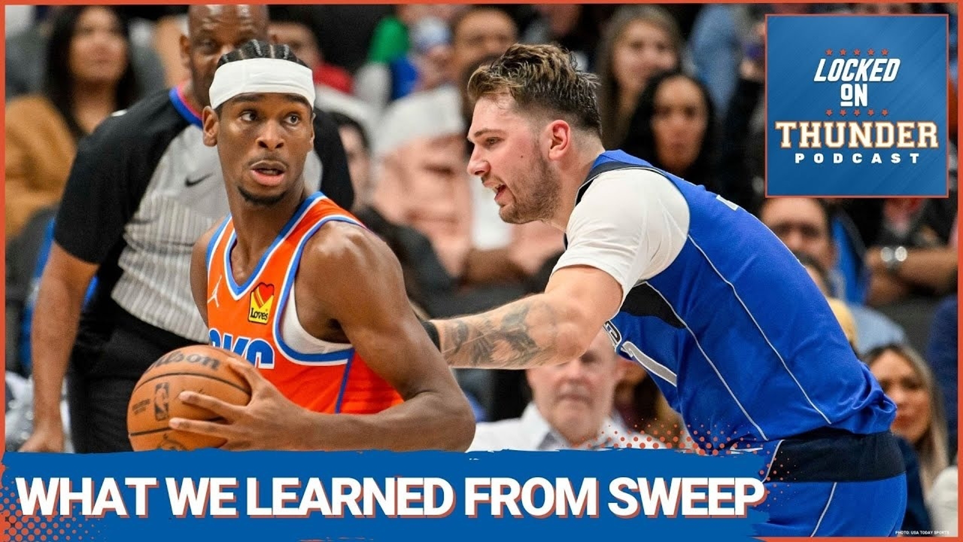 The Oklahoma City Thunder taught us a few things about who they are in their NBA Playoffs First Round Sweep over the New Orleans Pelicans.