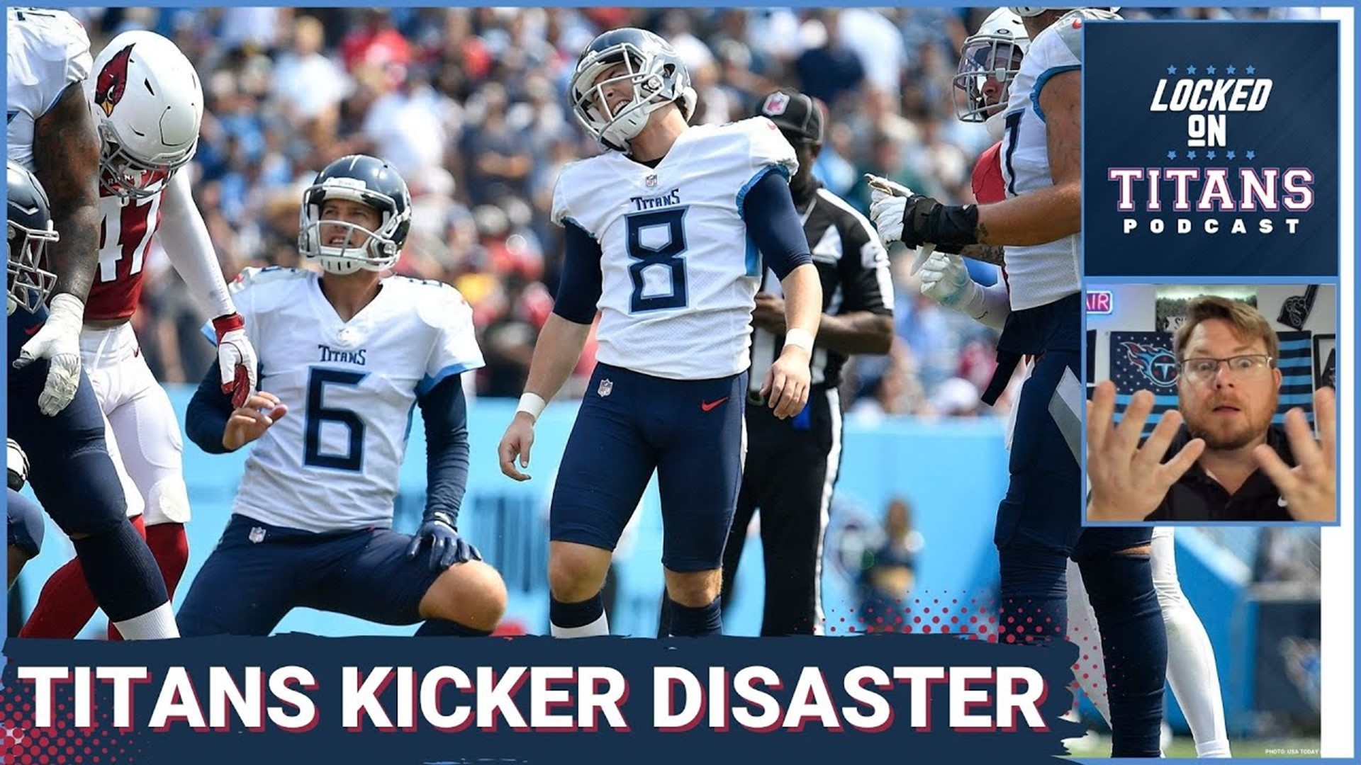 Tennessee Titans Kicker DISASTER, Signing Michael Badgley, Kyle Philips'  Fix & Caleb Farley Tragedy