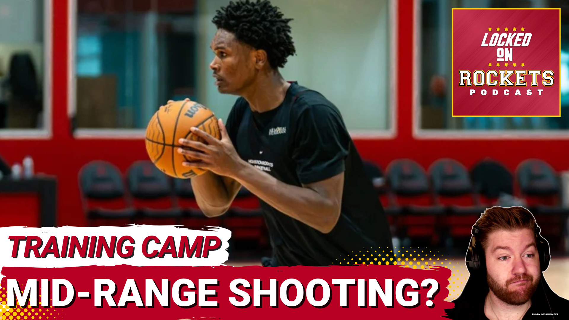 Rockets Training Camp | Amen Thompson SHOOTING FOCUS, Reed Sheppard's ...