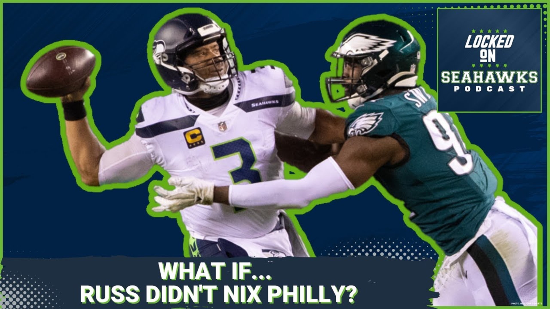 Last season, the Seahawks found immediate success after the departure of Russell Wilson, who was dealt to the Broncos, but what if he was sent to Philly instead?