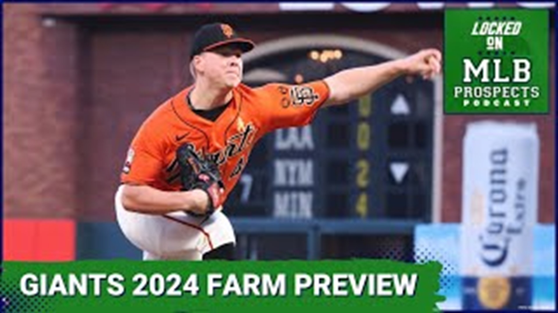 San Francisco Giants farm preview Kyle Harrison might be the 2