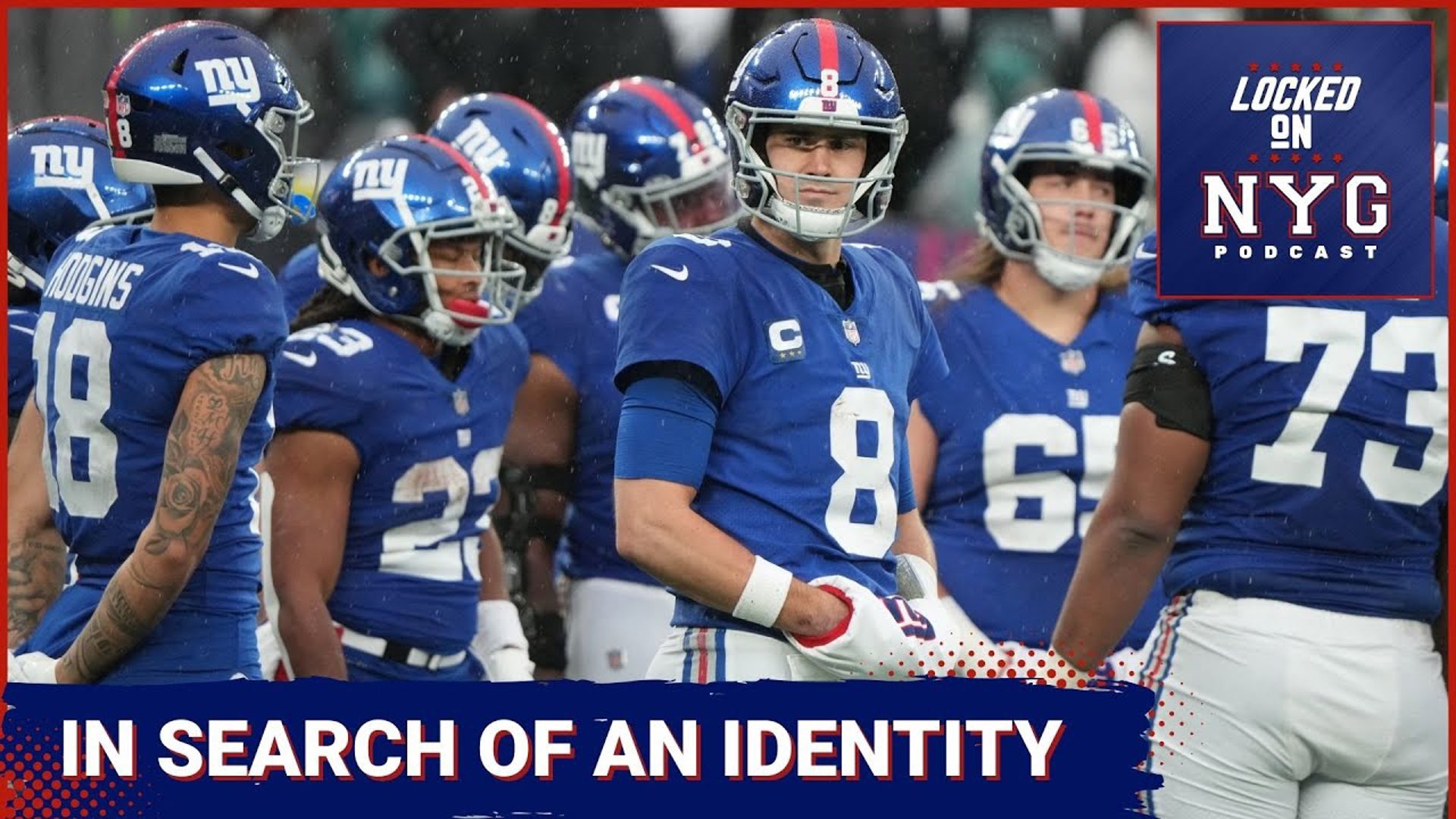 New York Giants Need to Find an Identity, Says Former Running Back Brandon Jacobs