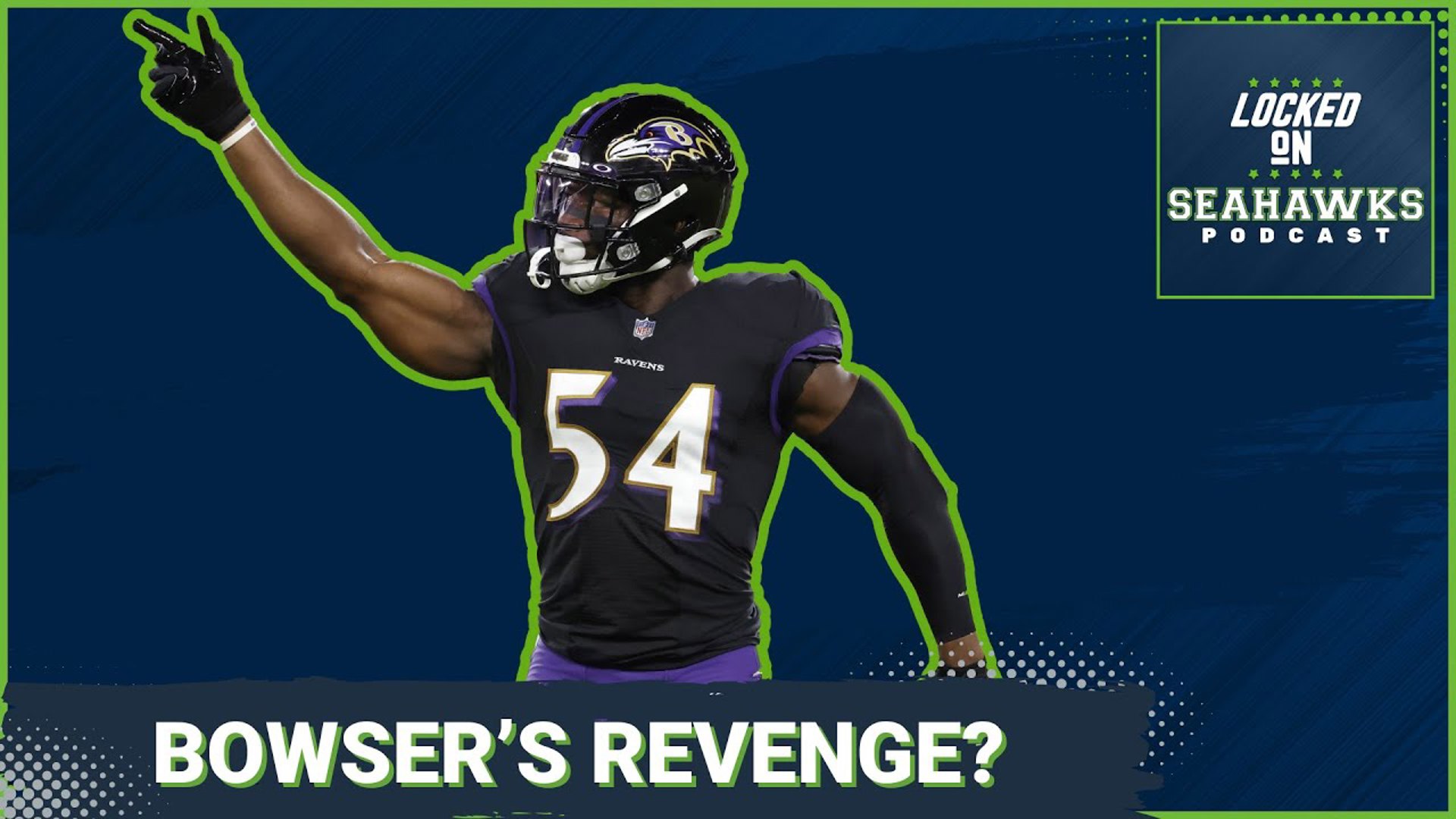 Only a few days after trading for Trevis Gipson, the Seahawks aren't leaving any stones unturned as they try to further solidify their outside linebacker group