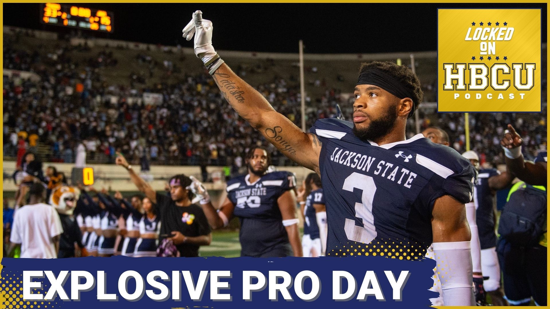 Robert McDaniel builds on his HBCU Combine performance with a more explosive pro day