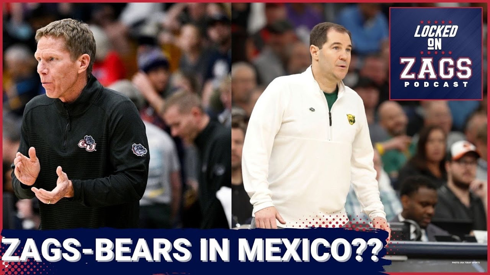 The Gonzaga Bulldogs and Baylor Bears are reportedly going to play an early season game, and the latest rumor is the matchup will be played in Mexico City.