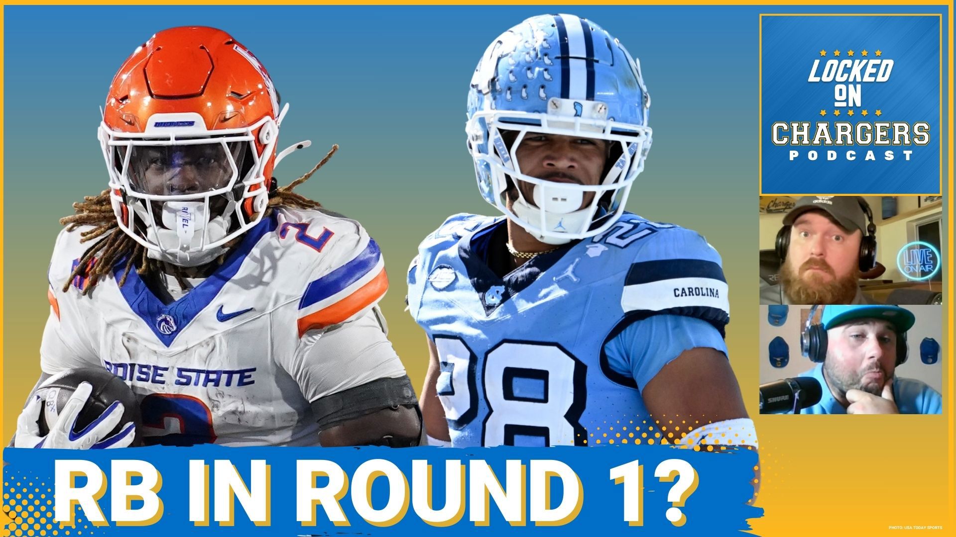 Will the Chargers shake up the NFL Draft by taking one of the top running backs?