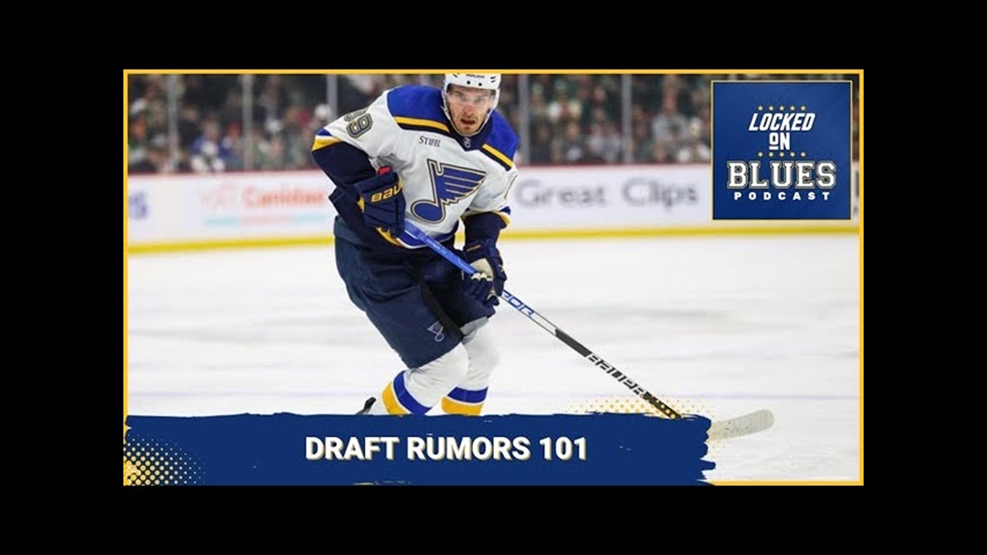 Blues Draft Rumors!!!