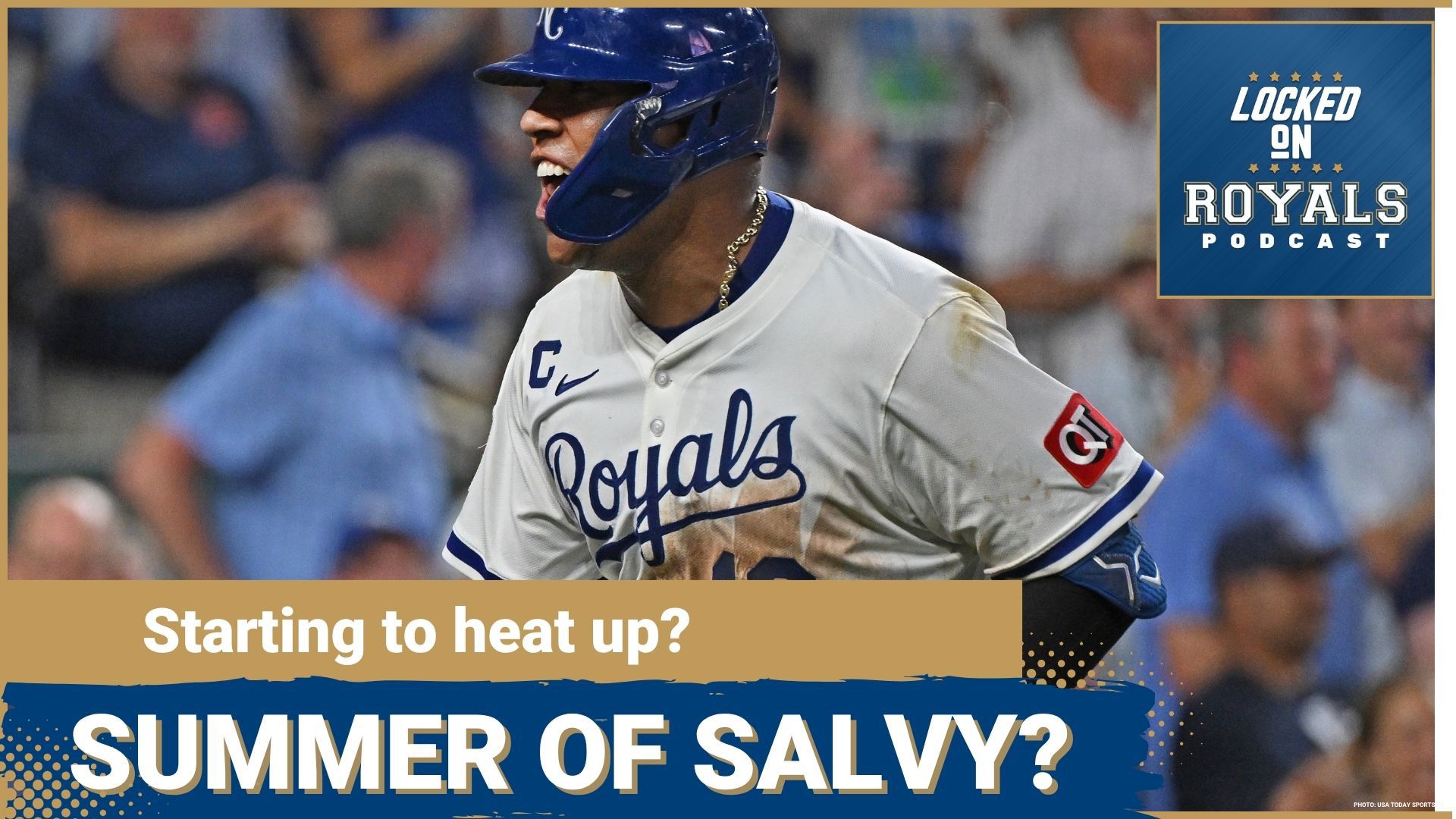 Chance Liebau joins the show to discuss Salvador Perez's recent hot stretch. He also provides thoughts on Carter Jensen's first 12 games.