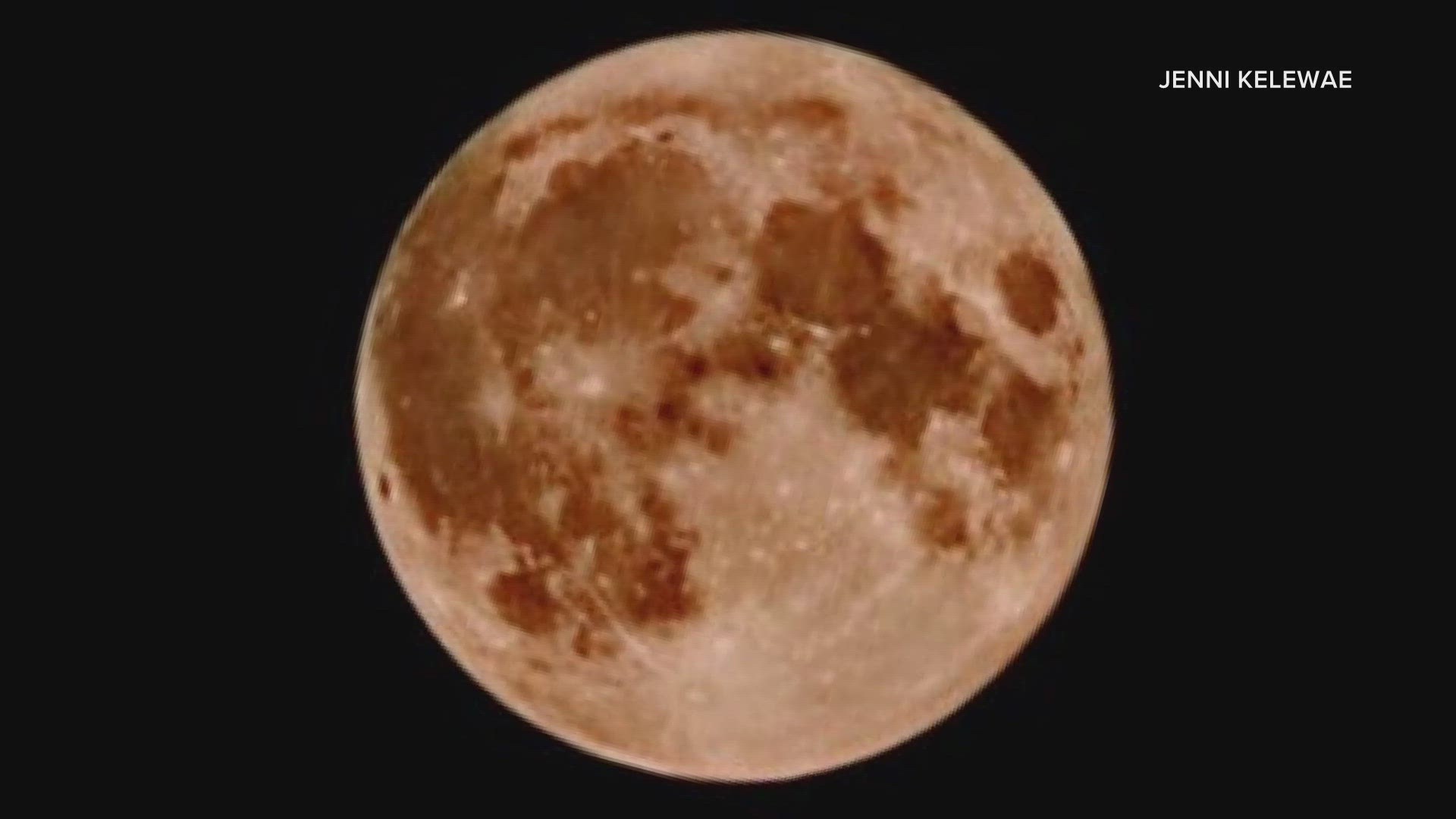 What's even rarer—it's the second supermoon to happen in the same calendar month, which hasn't happened since 2018.