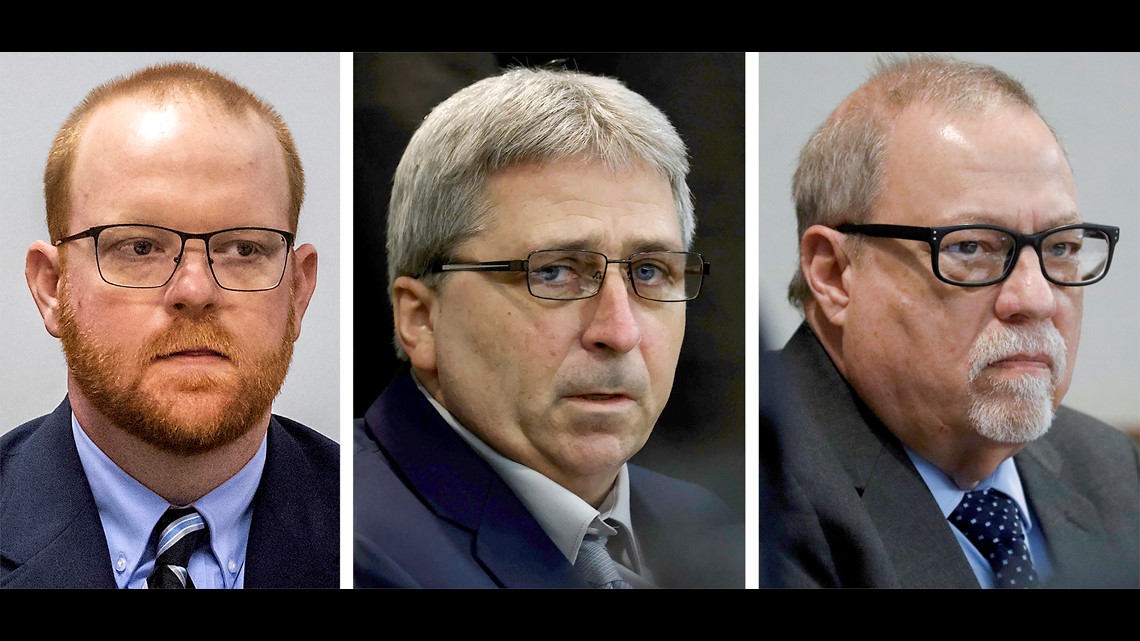 Arbery killers convicted of federal hate crimes - Vimarsana News