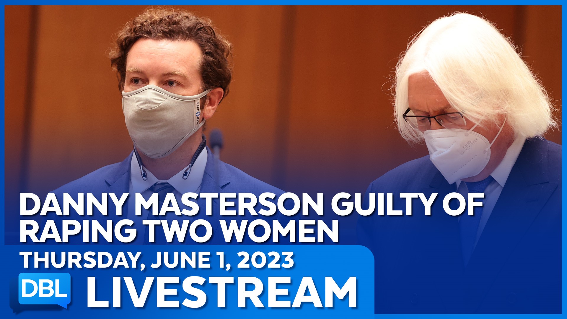 After being found guilty of rape, Danny Masterson faces 30 years in prison. Pride month kicks off today as the war on businesses rages on. What does LGBTQIAP+ mean?