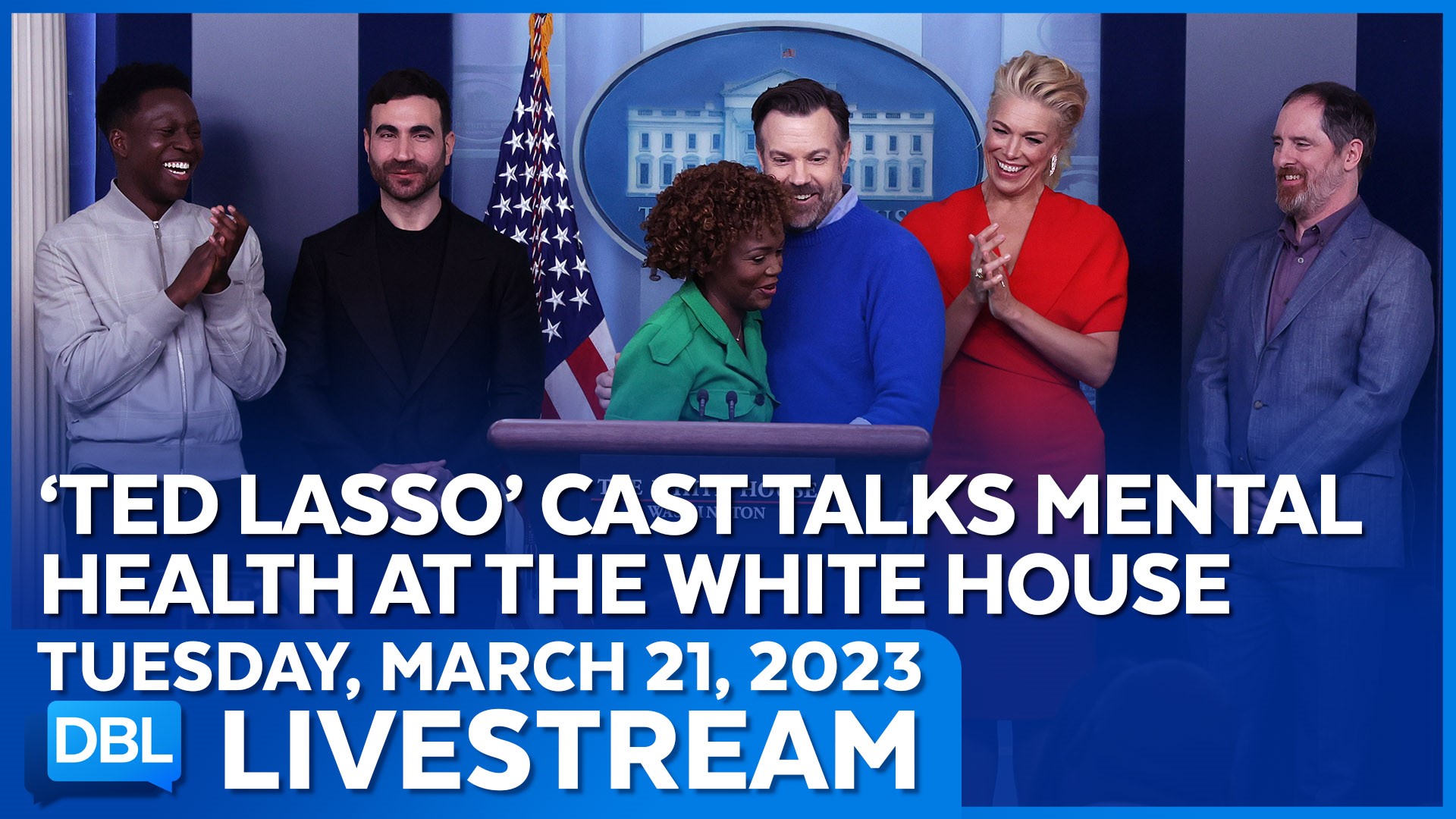 The 'Ted Lasso' cast visits the White House to talk mental health; Dr. Kohli talks ayahusca; The teacher shot by a 6-year-old breaks her silence.