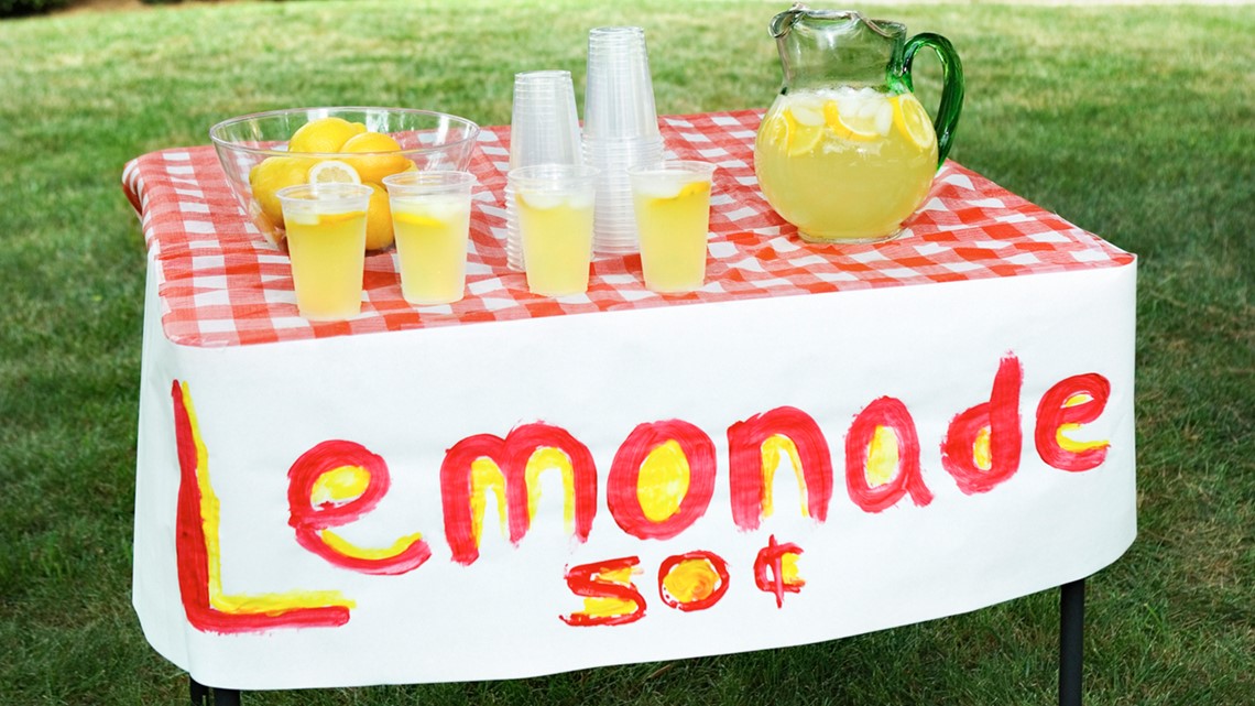 Do you need a permit to sell lemonade? Country Time says you 