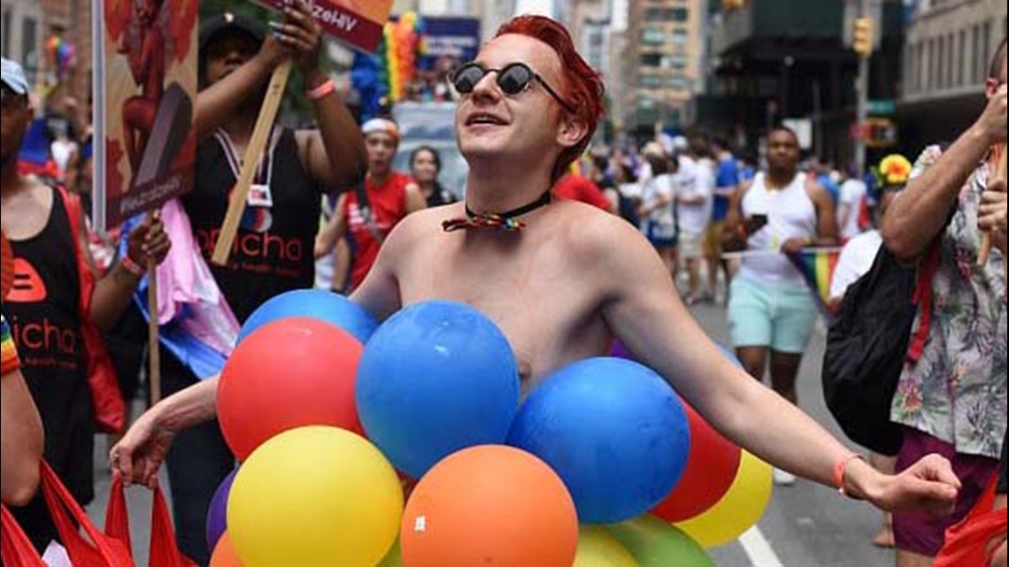 Photos New York Citys Gay Pride Parade 2018 