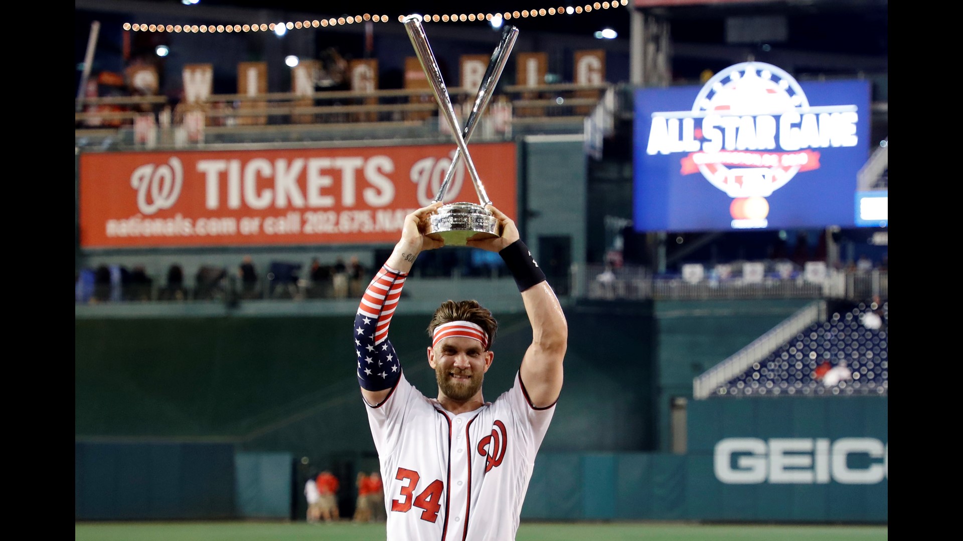 PHOTOS: 2018 MLB Home Run Derby | krem.com