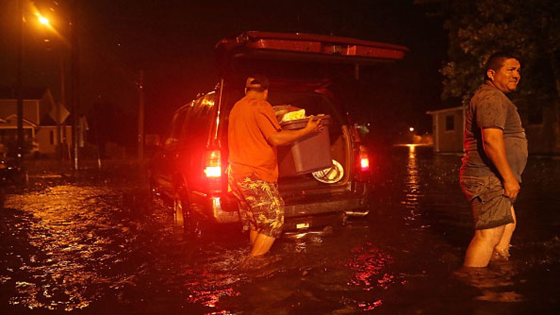 Florence weakens to Category 2 hurricane but still life-threatening: NHC