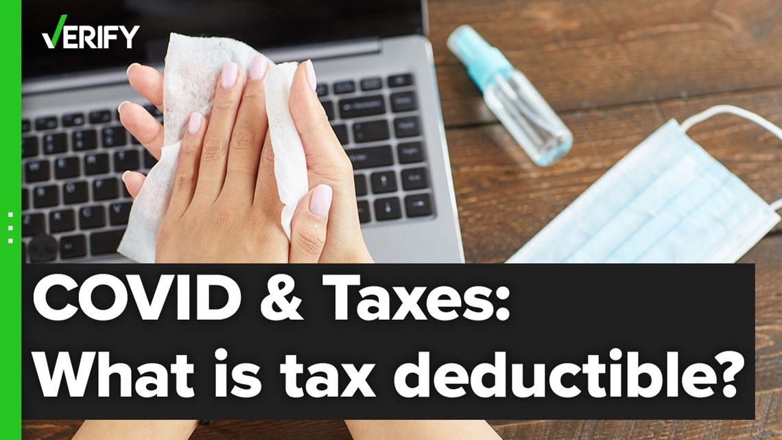 COVID & Taxes: What's tax deductible and what's not
