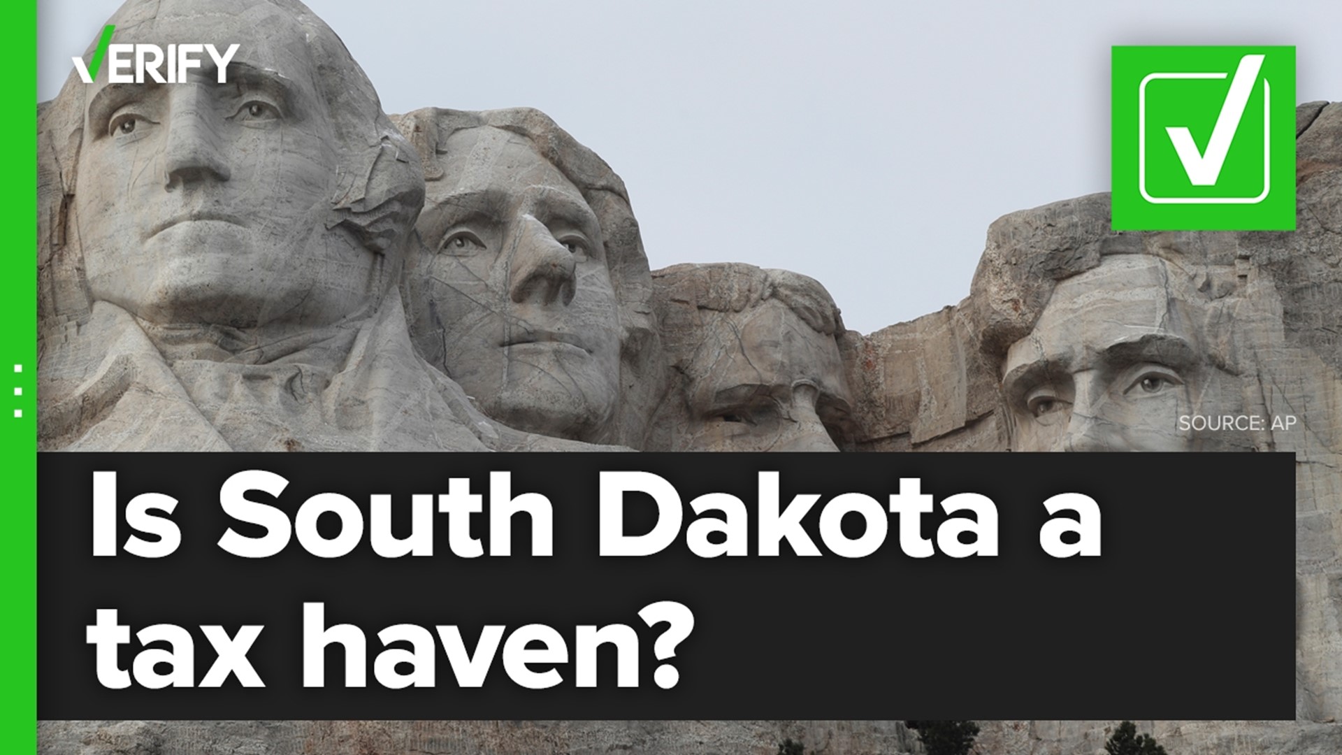 The Pandora Papers release shone a spotlight on South Dakota as a tax haven. VERIFY researched why the state and others have that reputation.