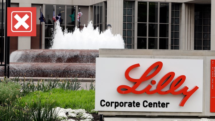 No, drug manufacturer Eli Lilly is not making insulin free