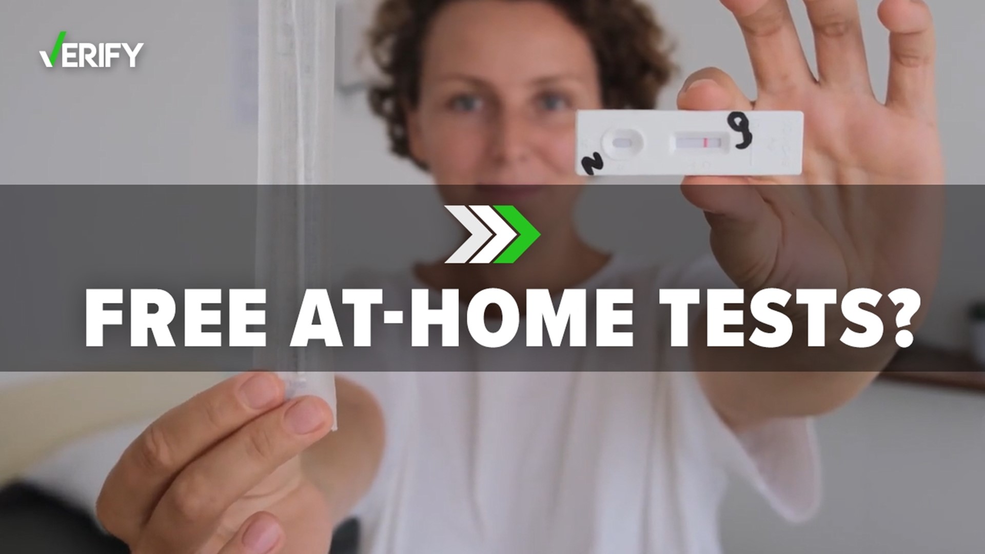 President Biden promised to supply free at-home testing kits for Americans, but do you need to request the test to get one? The VERIFY team confirms this is true.