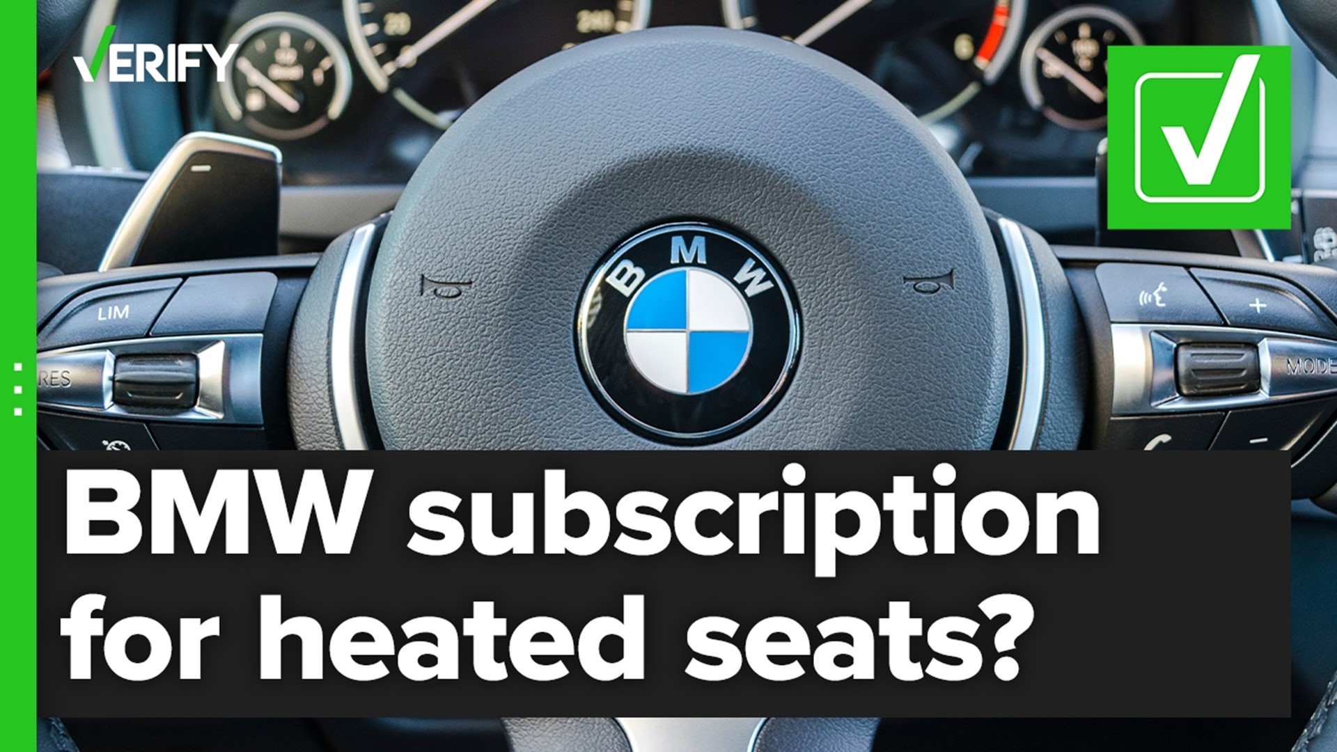 Is BMW selling a monthly subscription service for heated seats? The VERIFY team confirms this is true.