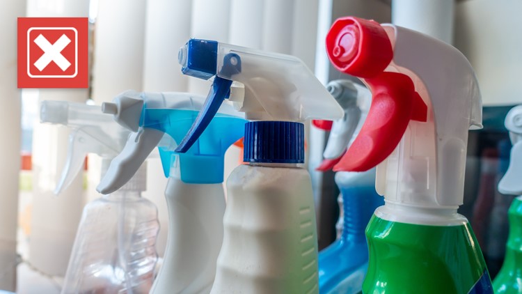 No, it’s not safe to mix bleach with other household cleaners