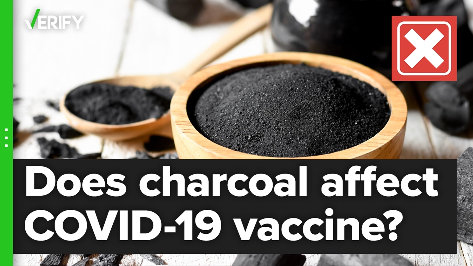 Doctors say since activated charcoal is ingested orally and does not enter a person’s bloodstream, it won’t affect the COVID-19 vaccines.