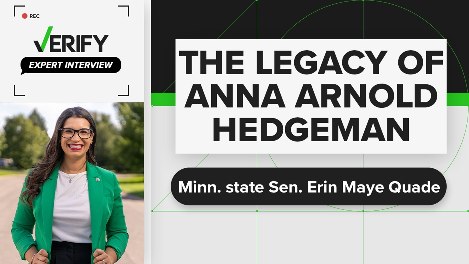 Minnesota state Senator Erin Maye Quade breaks down the legacy of civil rights leader Anna Arnold Hedgeman.