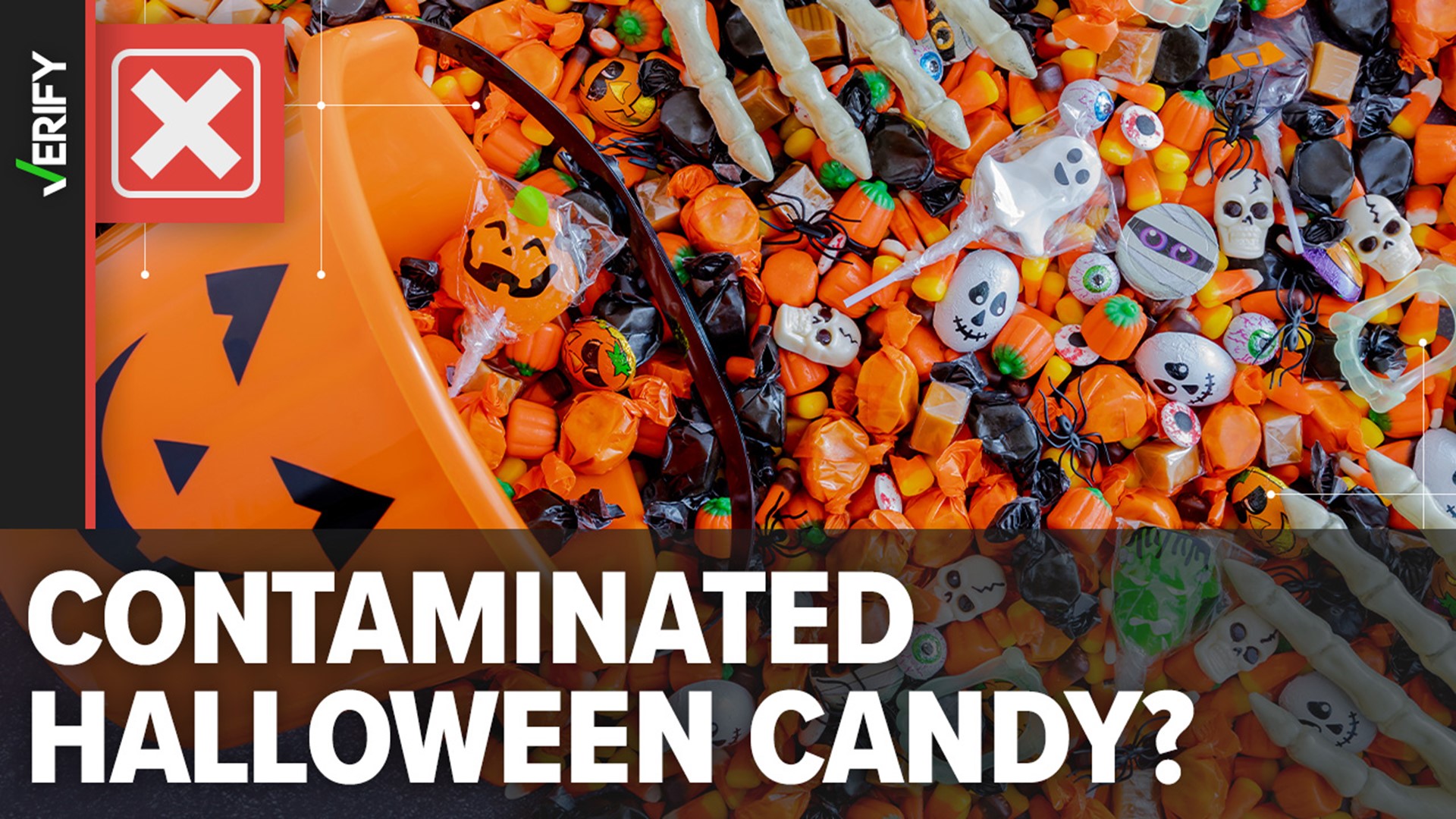 Experts say legitimate reports of children being harmed by contaminated Halloween candy are best understood as urban legends.