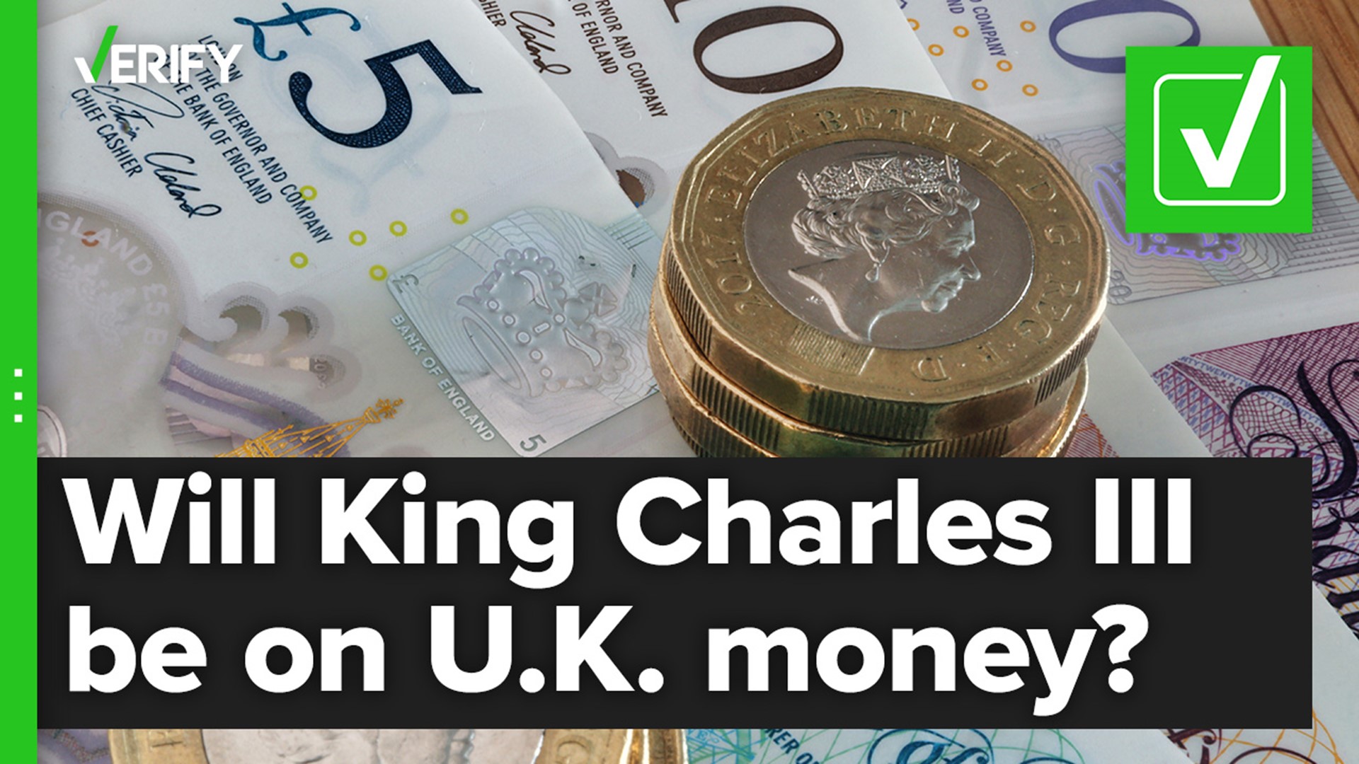 Many new coins and bills in the UK will now have King Charles III’s face on them. Money featuring Queen Elizabeth II’s face will remain valid.