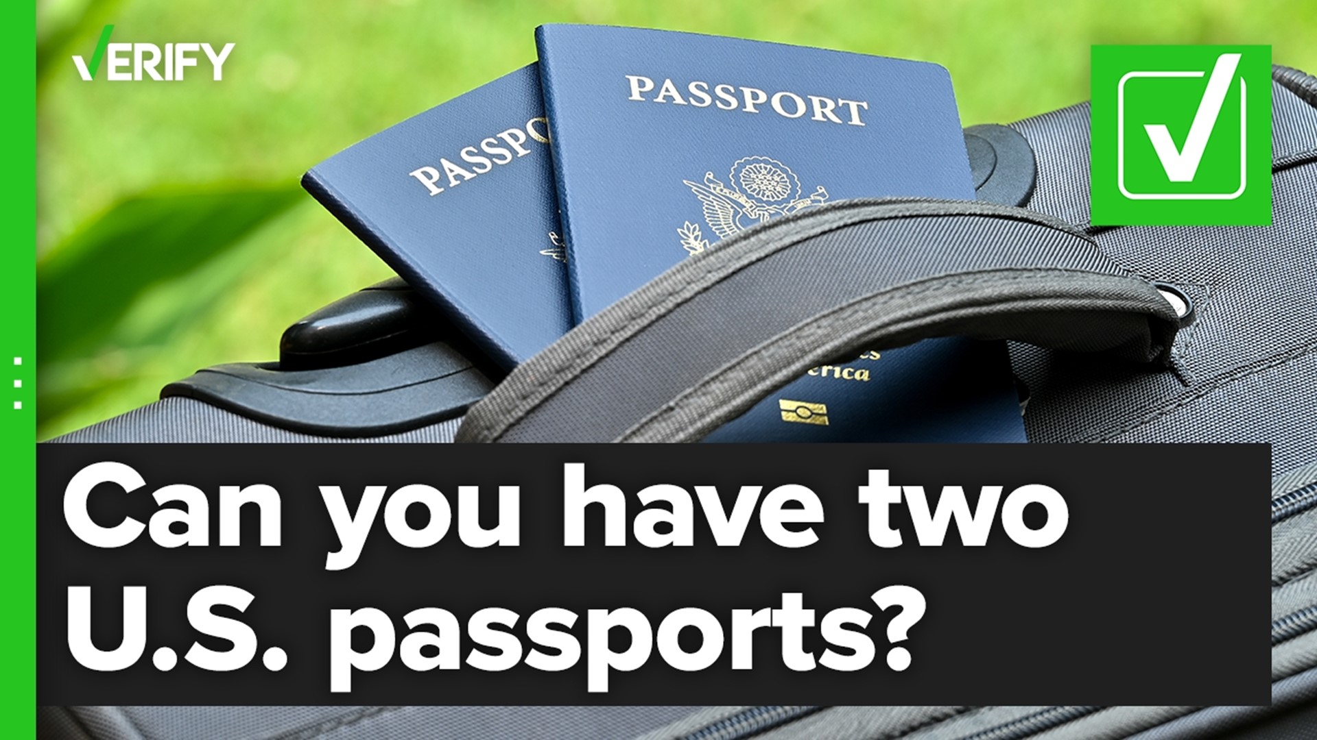 The VERIFY team confirms yes, you have more than one valid U.S. passport.