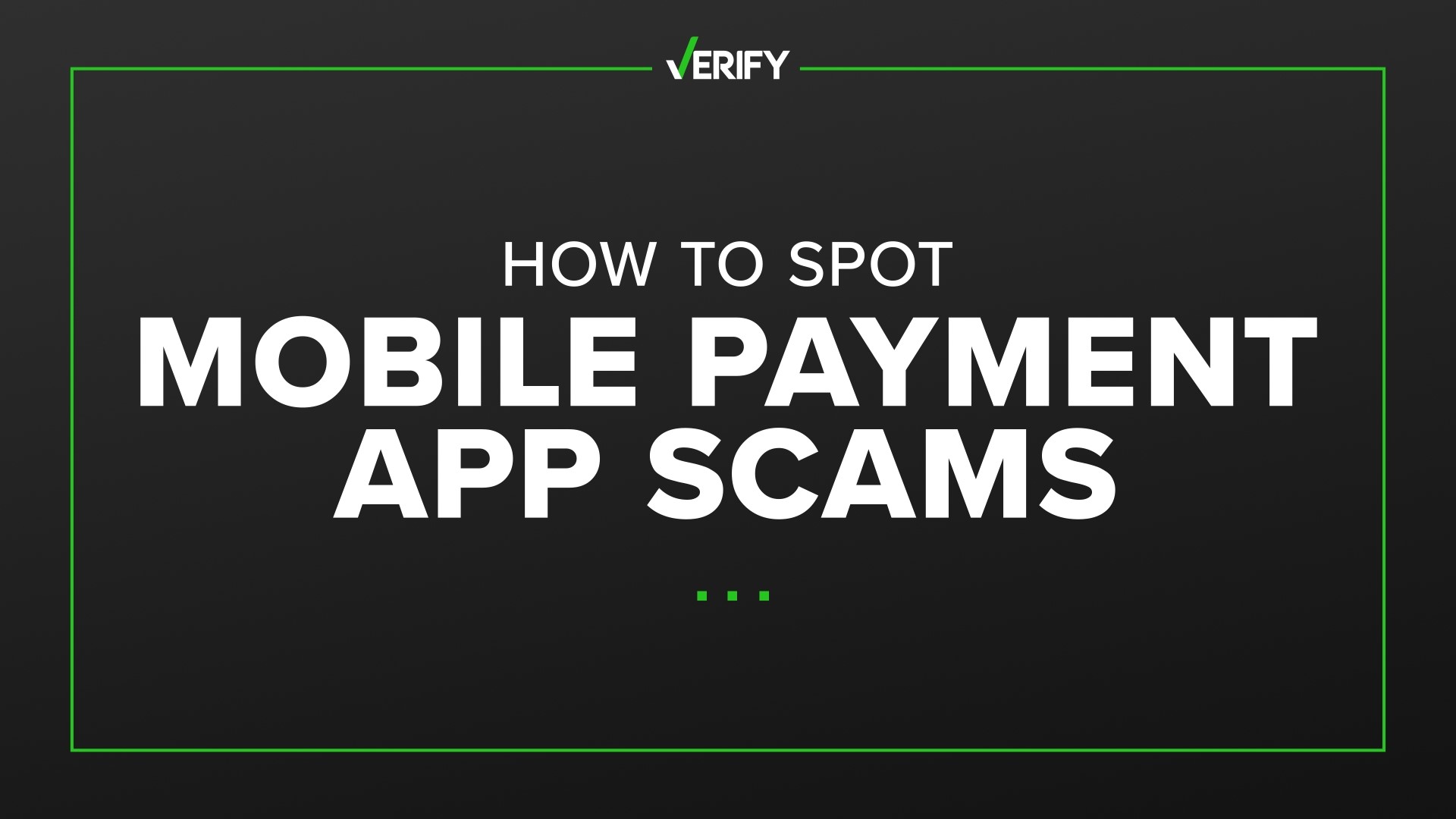 Mobile peer-to-peer payment app scams are on the rise as more Americans use contactless payment options. Here are a few ways to identify and avoid payment app scams.