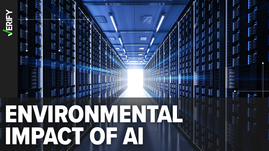 The environmental impact of AI usage | krem.com