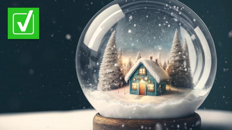 Yes, some snow globes contain a toxic chemical used in antifreeze